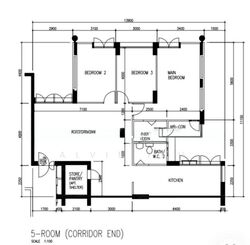 Blk 480 Sembawang Drive (Sembawang), HDB 5 Rooms #586377351